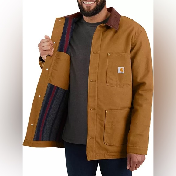 Carhartt Men’s Jacket New - Picture 3 of 15